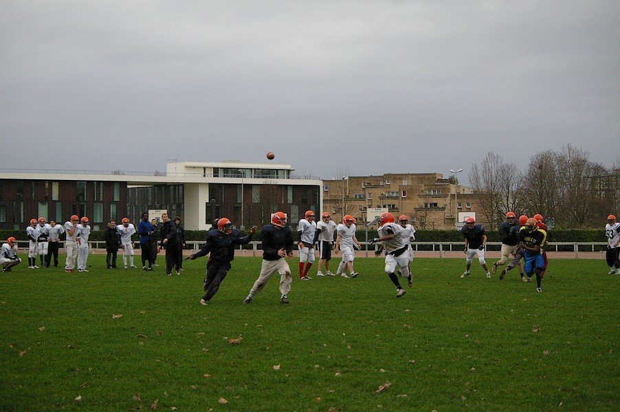 Entrainement des Juniors: les corsaires 019